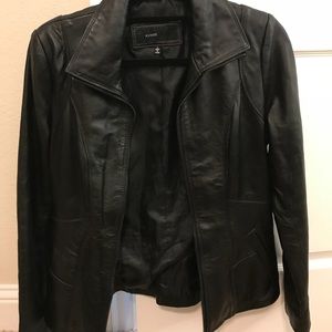 Genuine leather jacket